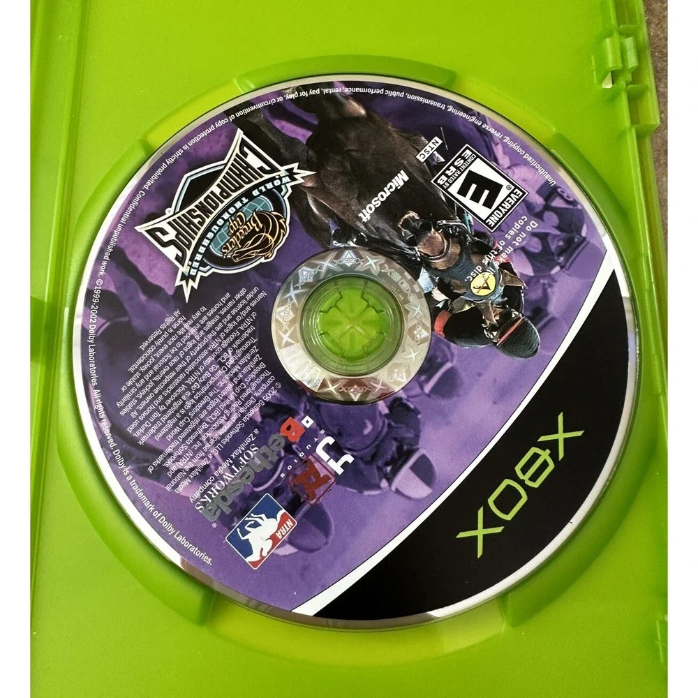 Breeders' Cup: World Thoroughbred Championship - Original Xbox Game - Complete